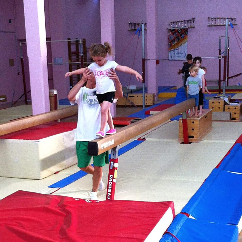 Section Gymnastique Enfants Grand-Quevilly